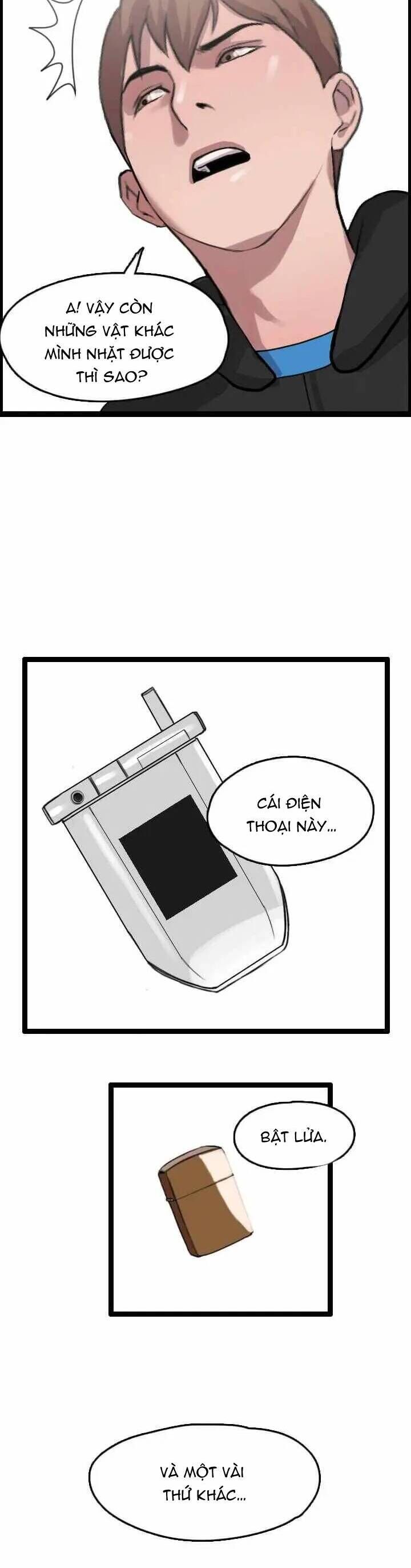 Tôi Nhặt Được Điện Thoại Từ Thế Giới Khác Chap 5 - Next Chap 6