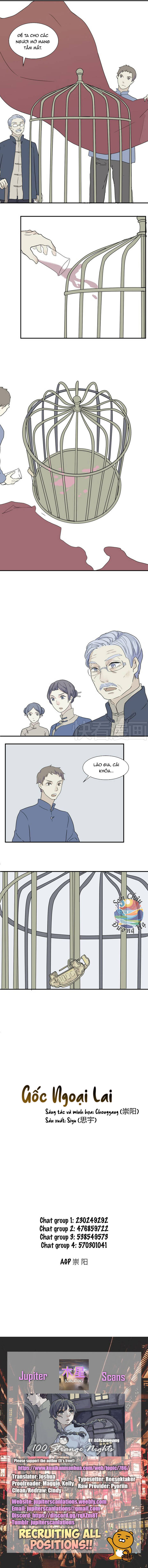 Bách Dạ Kinh Hoàng Chap 9 - Next Chap 10