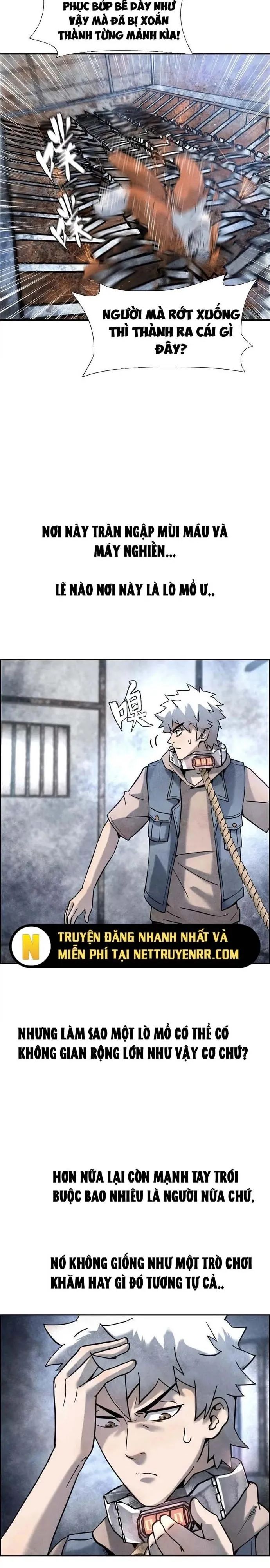 Trò Chơi Vô Vọng Chap 1 - Next Chap 2