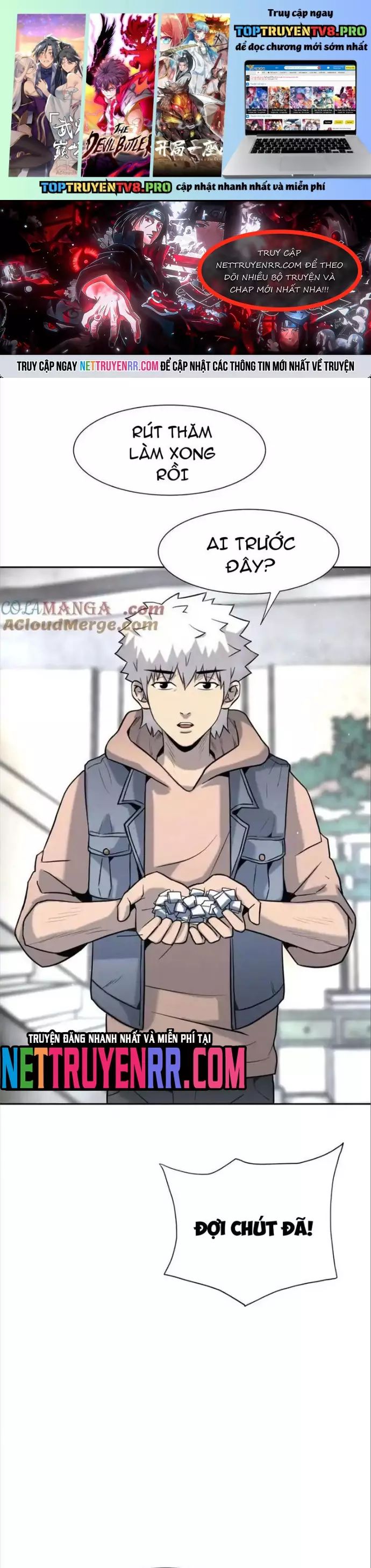 Trò Chơi Vô Vọng Chap 24 - Next Chap 25