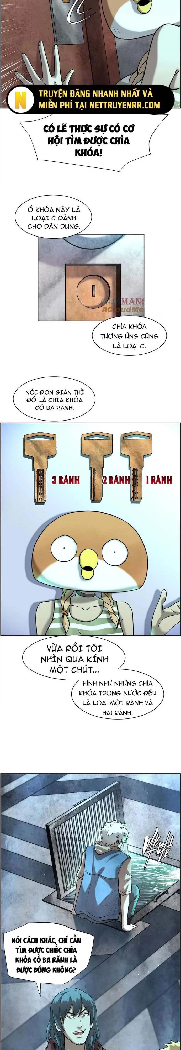 Trò Chơi Vô Vọng Chap 4 - Next Chap 5