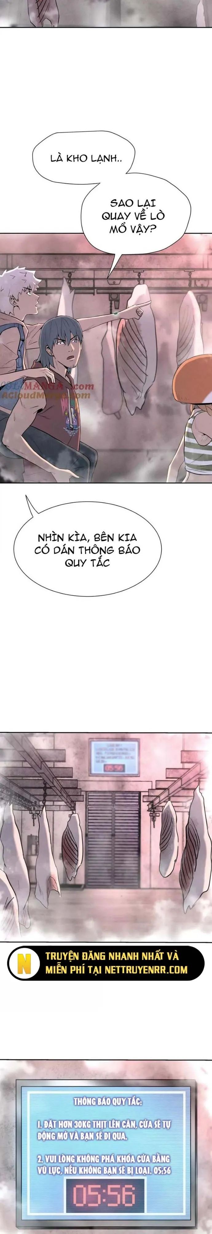 Trò Chơi Vô Vọng Chap 8 - Next Chap 9