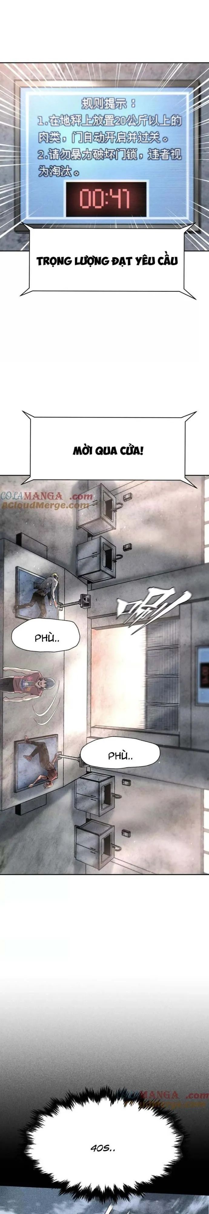 Trò Chơi Vô Vọng Chap 9 - Next Chap 10