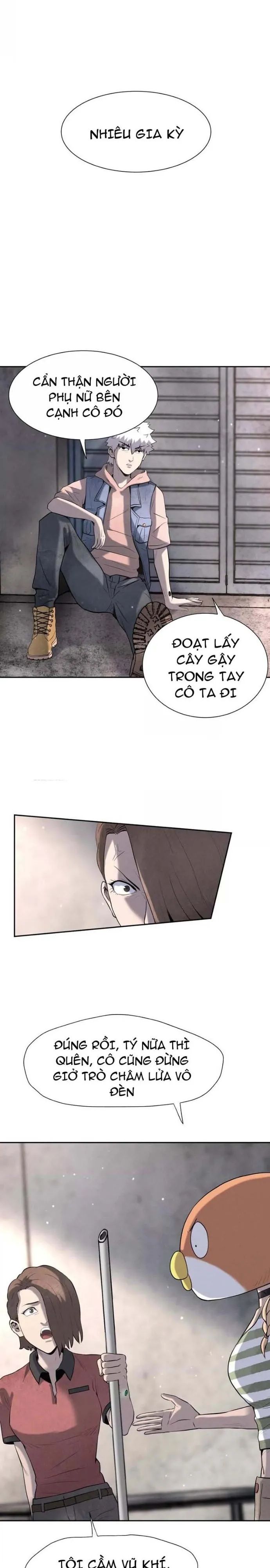 Trò Chơi Vô Vọng Chap 9 - Next Chap 10