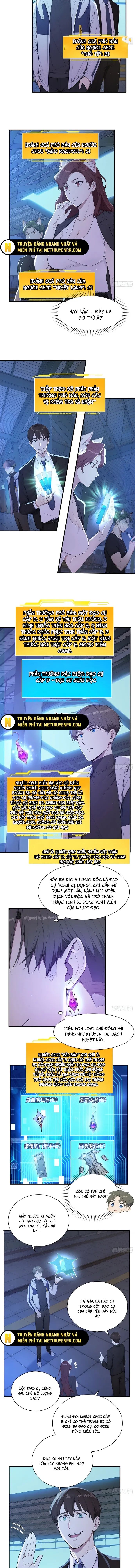 Người Chơi Siêu May Mắn Chap 18 - Next Chap 19