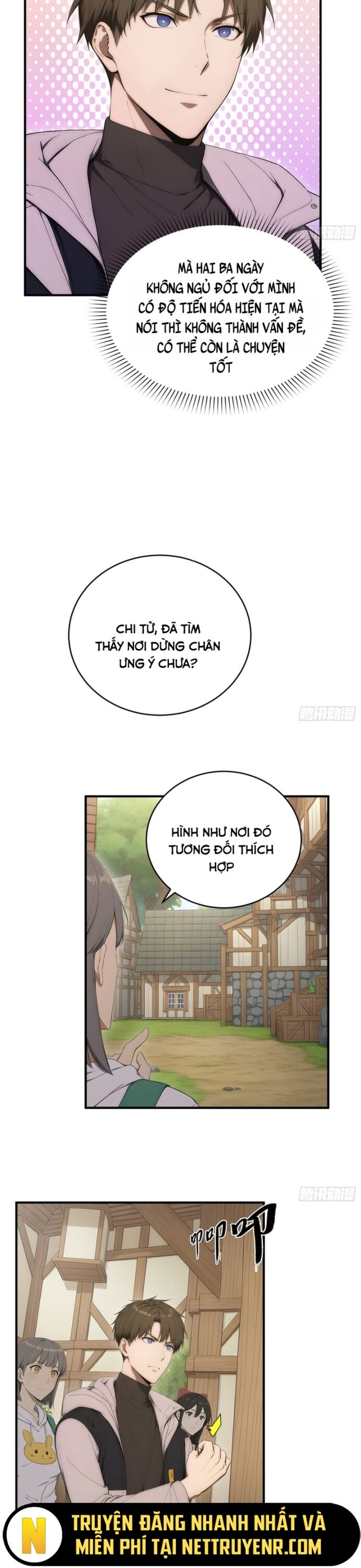 Người Chơi Siêu May Mắn Chap 28 - Next Chap 29