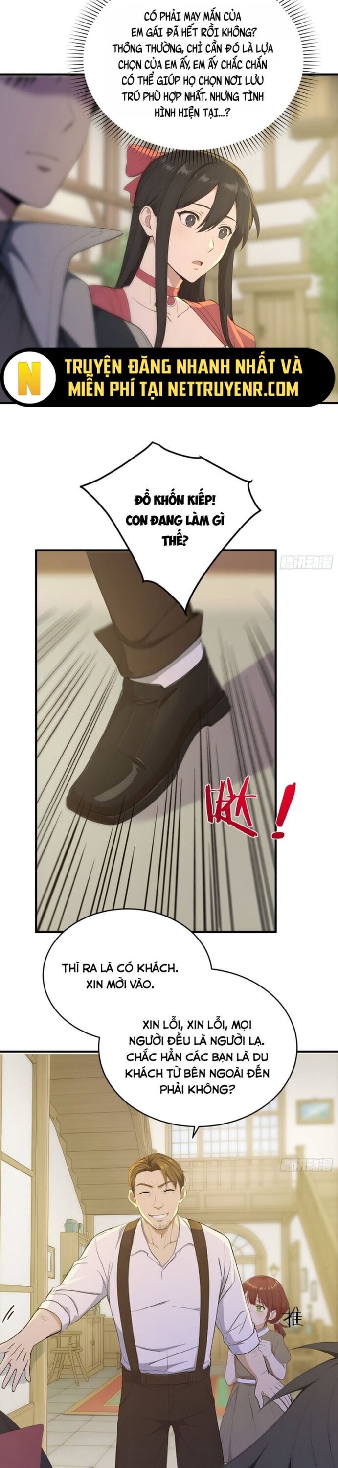 Người Chơi Siêu May Mắn Chap 28 - Next Chap 29