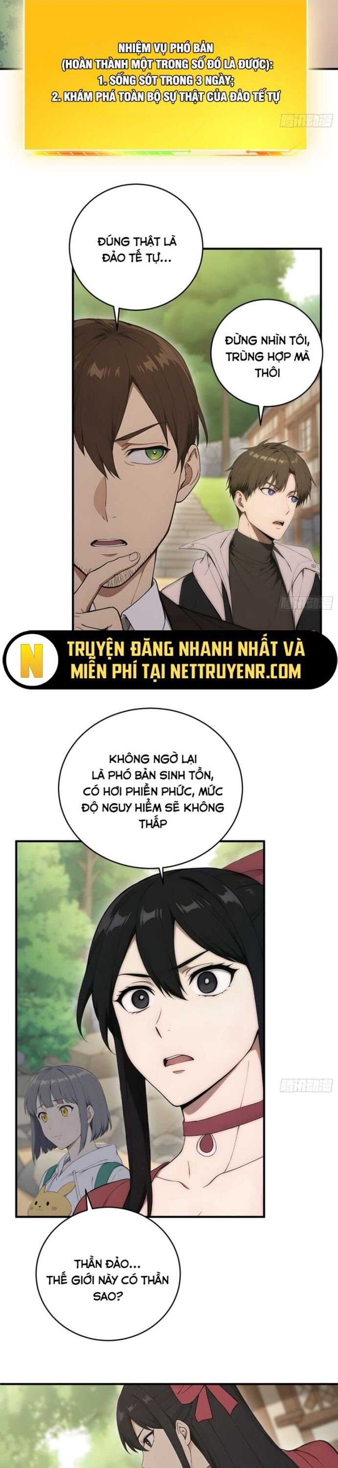 Người Chơi Siêu May Mắn Chap 28 - Next Chap 29