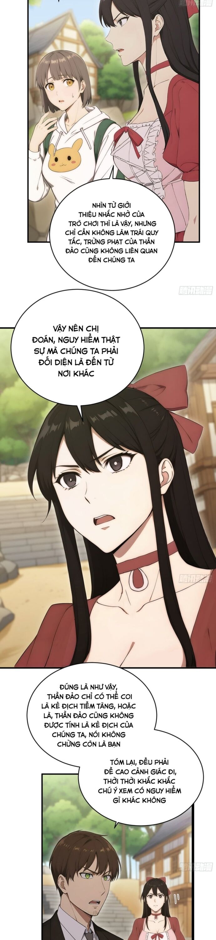 Người Chơi Siêu May Mắn Chap 28 - Next Chap 29