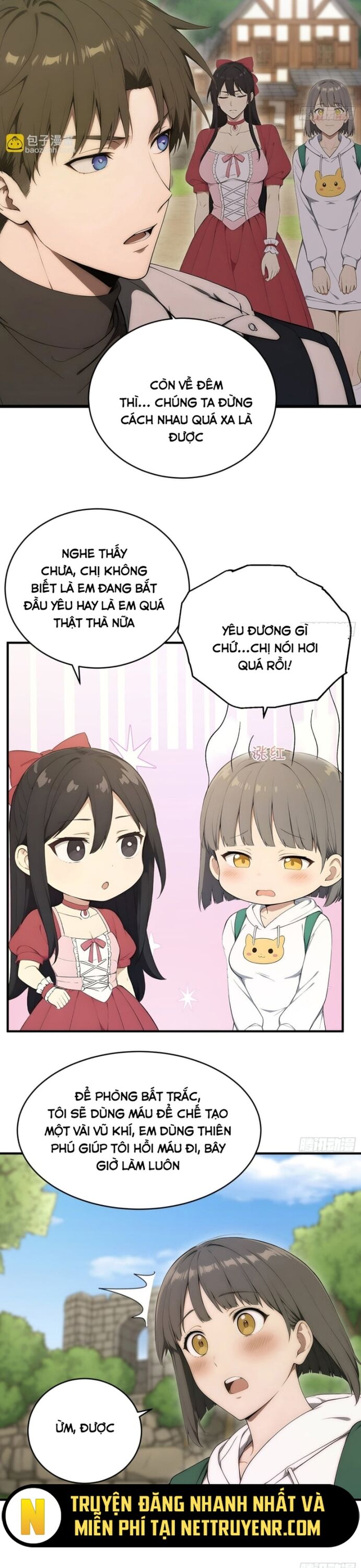 Người Chơi Siêu May Mắn Chap 28 - Next Chap 29