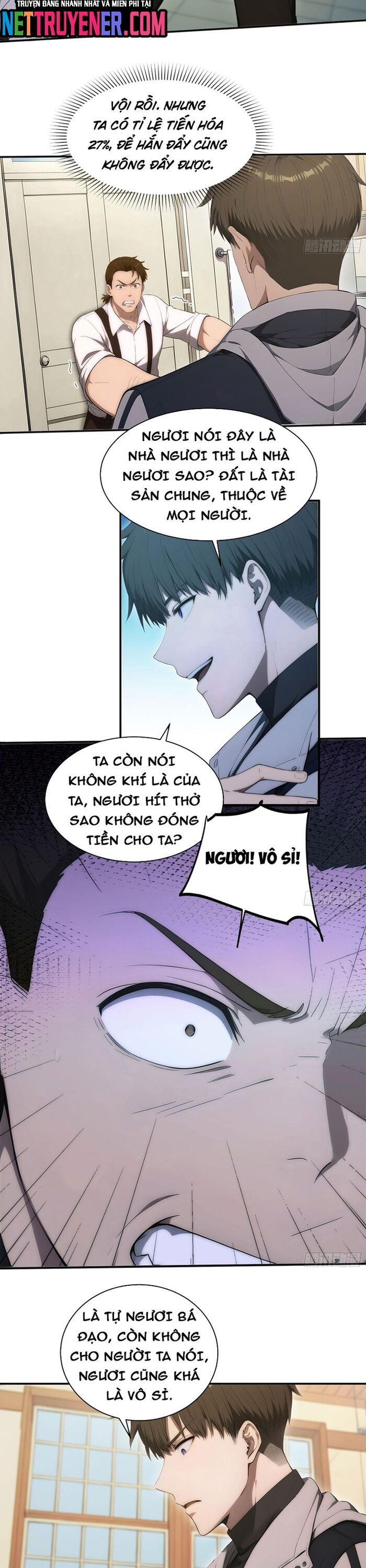 Người Chơi Siêu May Mắn Chap 37 - Next Chap 38