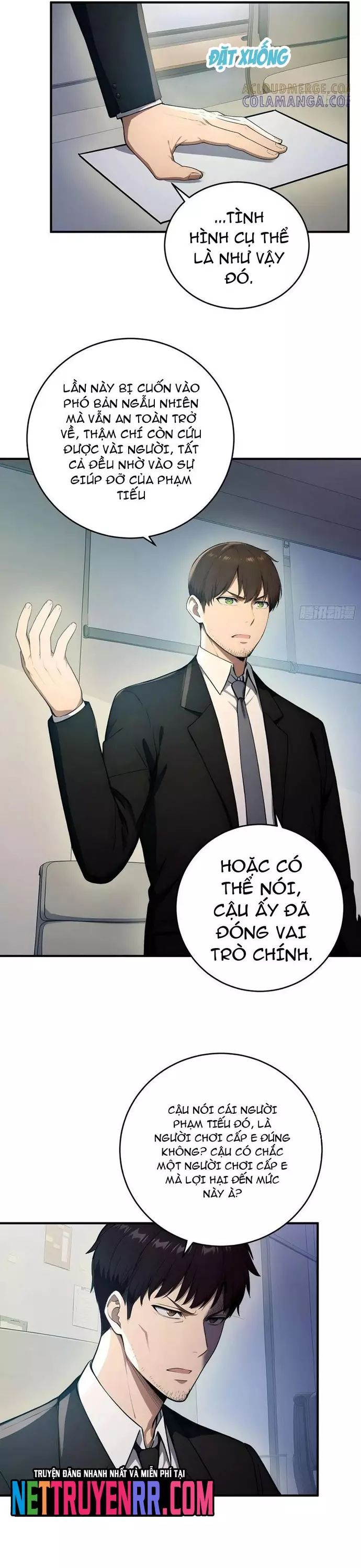 Người Chơi Siêu May Mắn Chap 55 - Next Chap 56