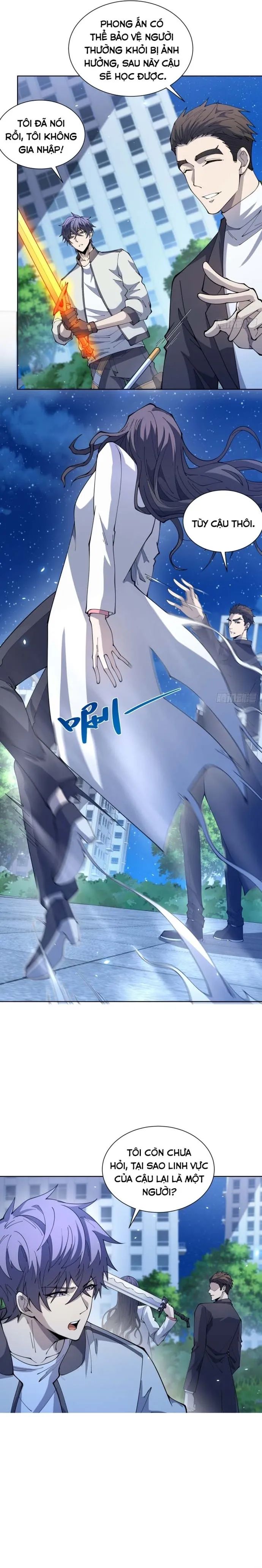 Bệnh viện chư thần của tôi Chap 10 - Next Chap 11