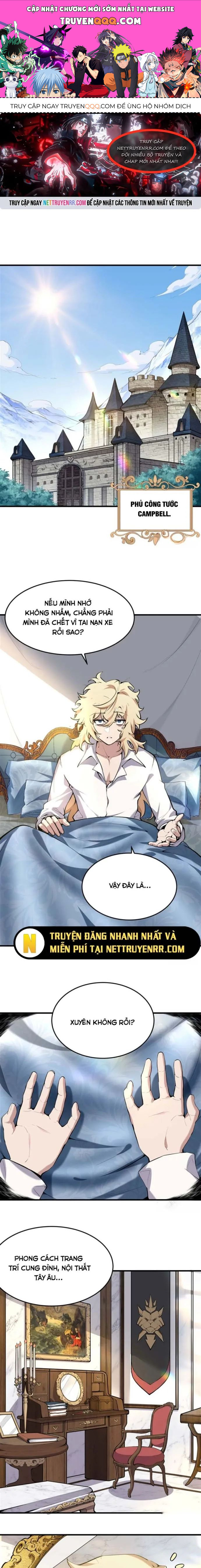 Phản Diện Tóc Vàng Trong Tiểu Thuyết Phượng Ngạo Thiên Cũng Muốn Hạnh Phúc Chap 1 - Next Chap 2