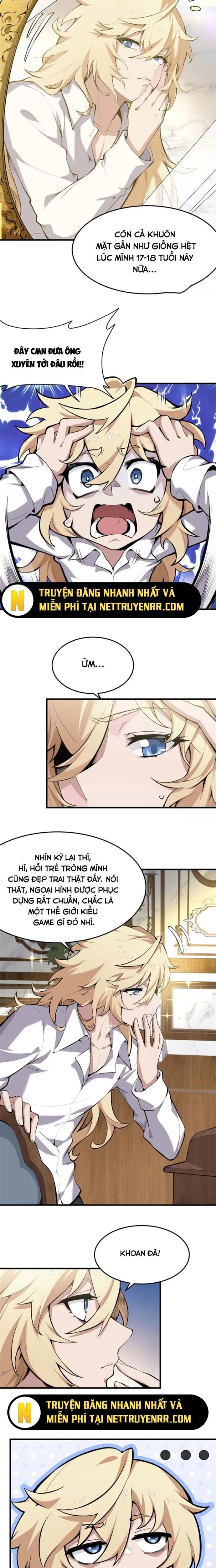 Phản Diện Tóc Vàng Trong Tiểu Thuyết Phượng Ngạo Thiên Cũng Muốn Hạnh Phúc Chap 1 - Next Chap 2