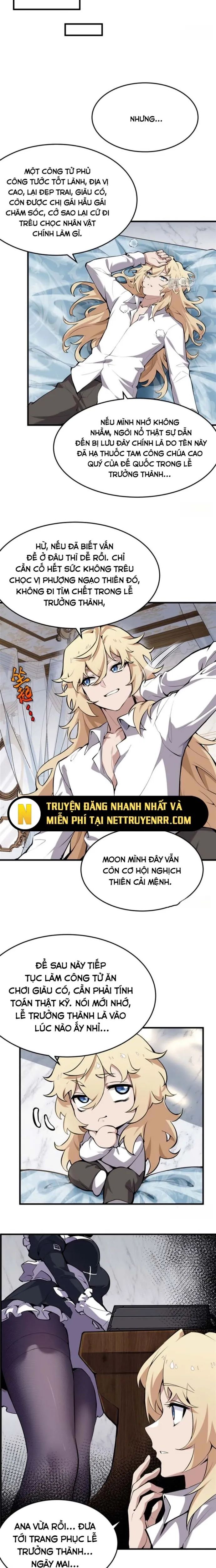 Phản Diện Tóc Vàng Trong Tiểu Thuyết Phượng Ngạo Thiên Cũng Muốn Hạnh Phúc Chap 1 - Next Chap 2