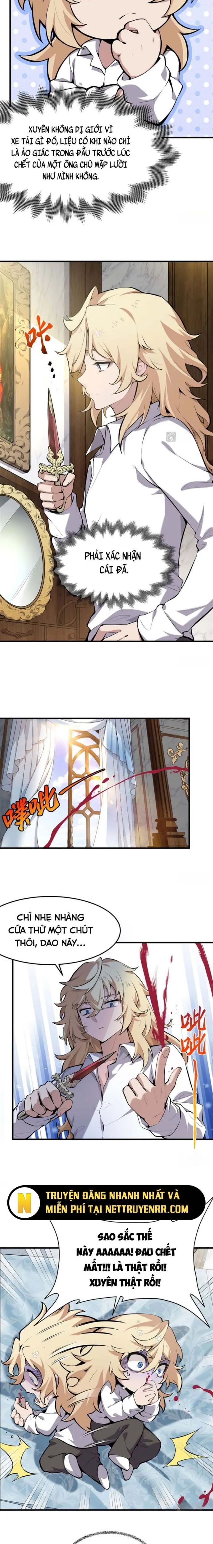 Phản Diện Tóc Vàng Trong Tiểu Thuyết Phượng Ngạo Thiên Cũng Muốn Hạnh Phúc Chap 1 - Next Chap 2