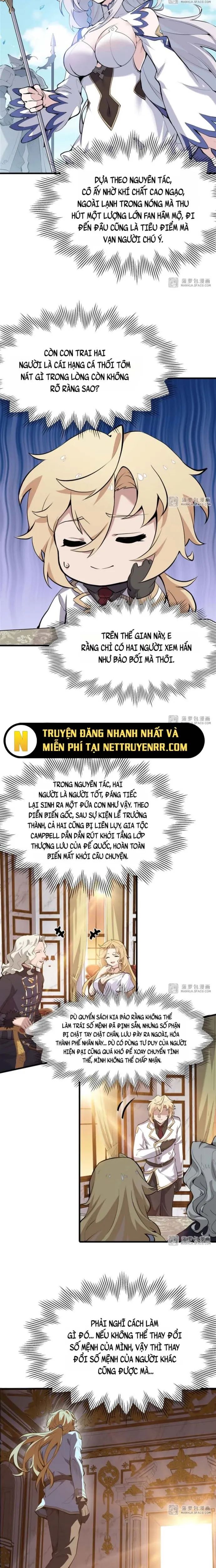 Phản Diện Tóc Vàng Trong Tiểu Thuyết Phượng Ngạo Thiên Cũng Muốn Hạnh Phúc Chap 2 - Next Chap 3