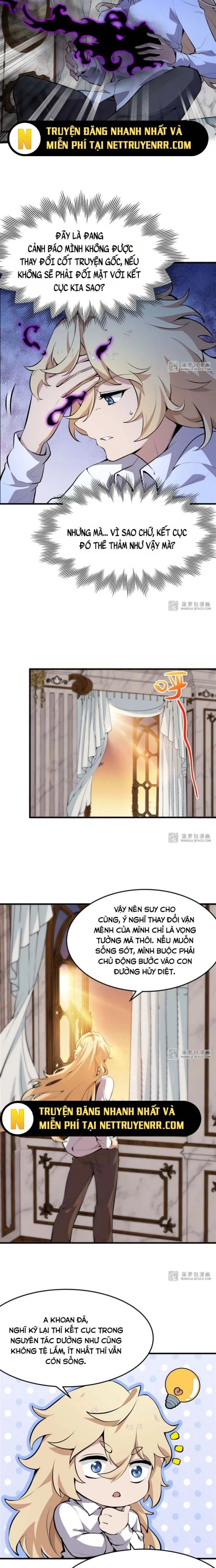 Phản Diện Tóc Vàng Trong Tiểu Thuyết Phượng Ngạo Thiên Cũng Muốn Hạnh Phúc Chap 2 - Next Chap 3