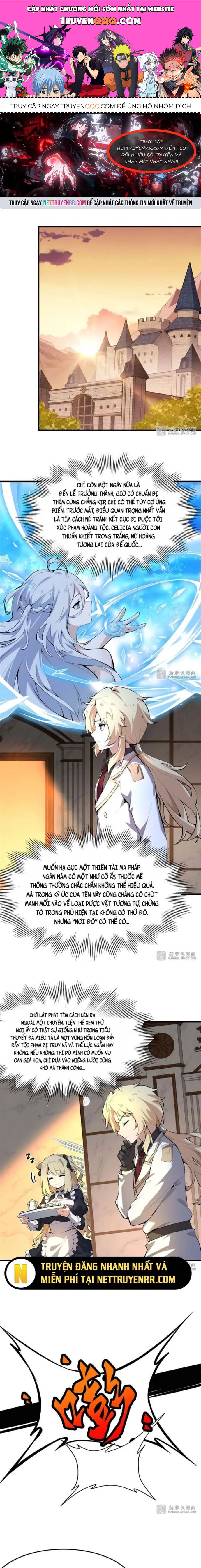 Phản Diện Tóc Vàng Trong Tiểu Thuyết Phượng Ngạo Thiên Cũng Muốn Hạnh Phúc Chap 3 - Next Chap 4