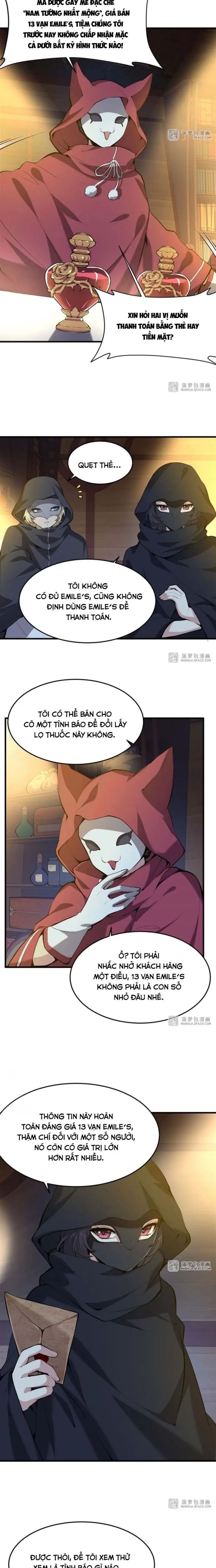 Phản Diện Tóc Vàng Trong Tiểu Thuyết Phượng Ngạo Thiên Cũng Muốn Hạnh Phúc Chap 4 - Next Chap 5