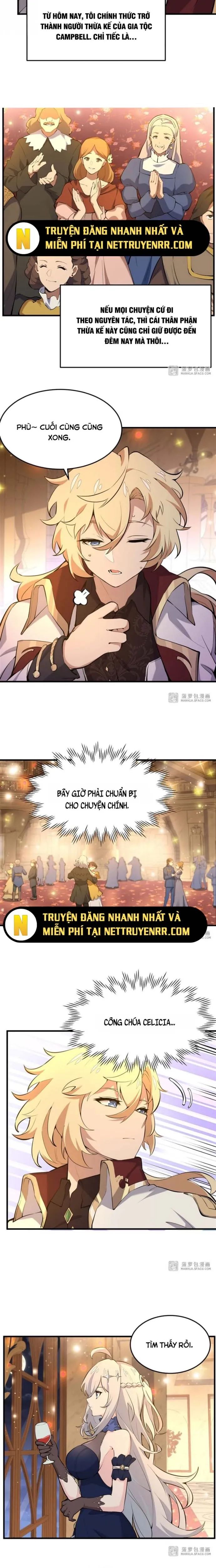 Phản Diện Tóc Vàng Trong Tiểu Thuyết Phượng Ngạo Thiên Cũng Muốn Hạnh Phúc Chap 5 - Next Chap 6