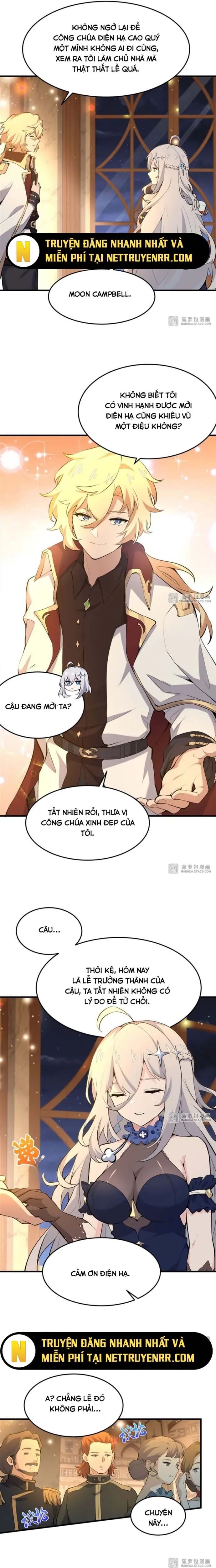 Phản Diện Tóc Vàng Trong Tiểu Thuyết Phượng Ngạo Thiên Cũng Muốn Hạnh Phúc Chap 5 - Next Chap 6