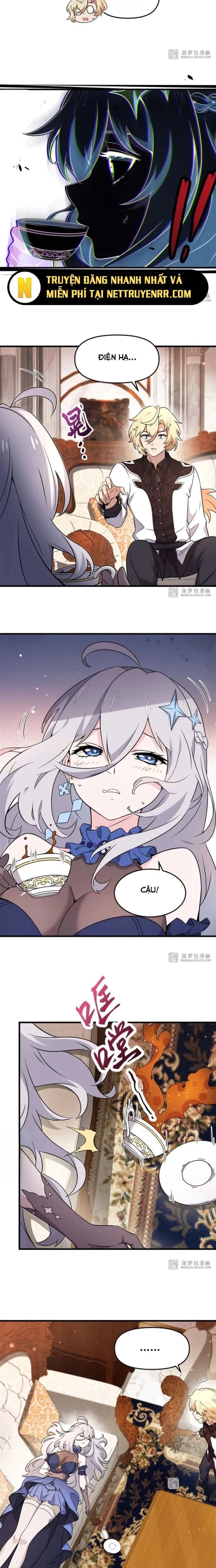 Phản Diện Tóc Vàng Trong Tiểu Thuyết Phượng Ngạo Thiên Cũng Muốn Hạnh Phúc Chap 6 - Next Chap 7