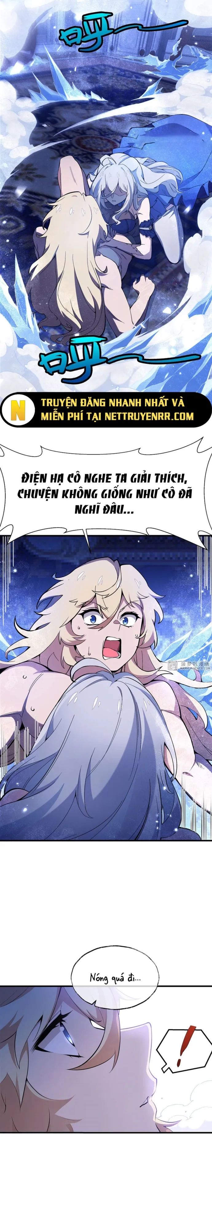 Phản Diện Tóc Vàng Trong Tiểu Thuyết Phượng Ngạo Thiên Cũng Muốn Hạnh Phúc Chap 8 - Next Chap 9