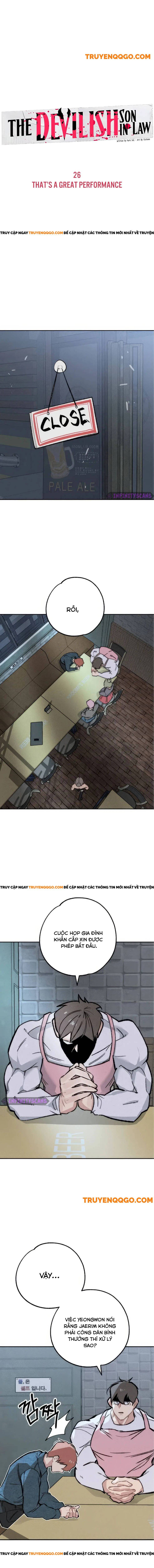 Con Rể Quỷ Quyệt Chap 26 - Next Chap 27