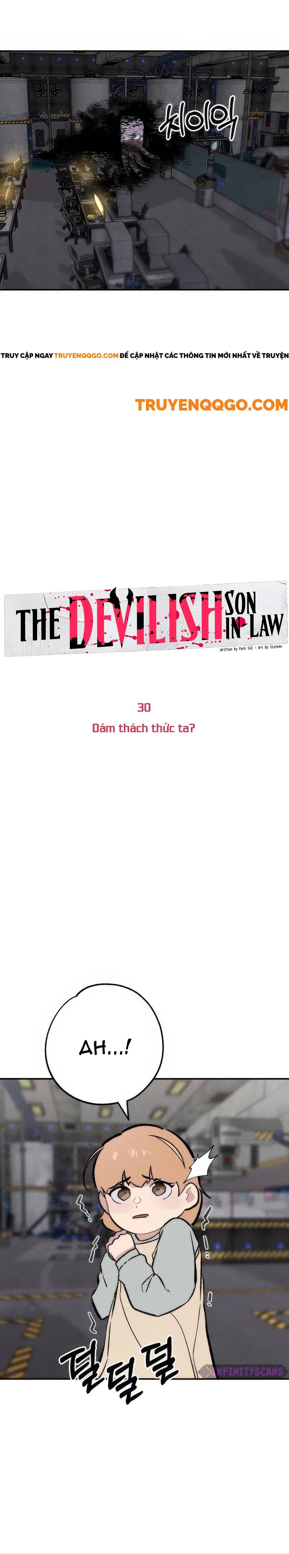 Con Rể Quỷ Quyệt Chap 30 - Next Chap 31