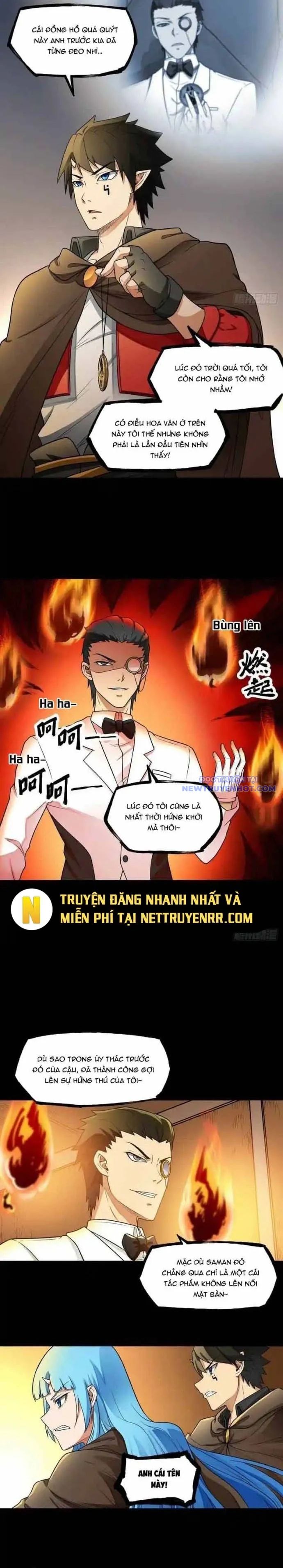 Quỷ Vương Ấy Thế Mà Lại Là Một Dũng Sĩ? Chap 23 - Next Chap 24