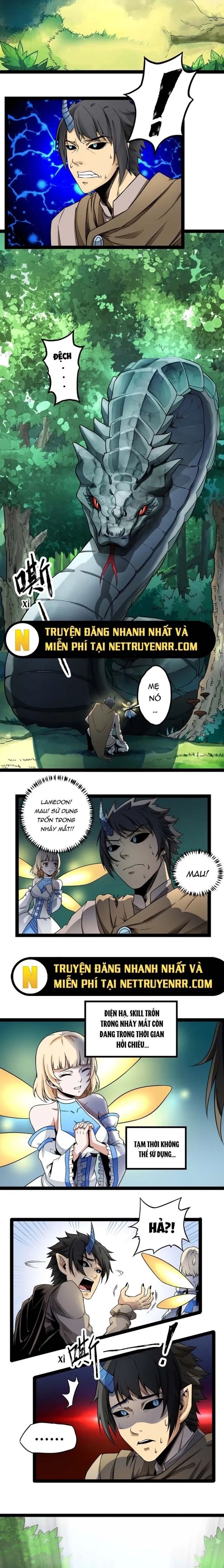 Quỷ Vương Ấy Thế Mà Lại Là Một Dũng Sĩ? Chap 3 - Next Chap 4