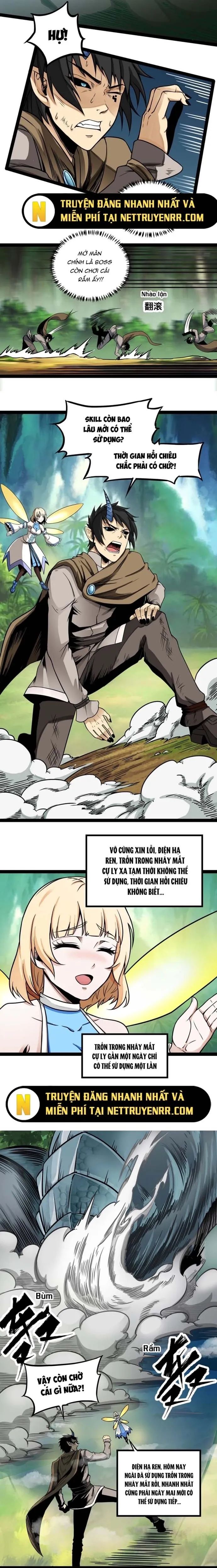 Quỷ Vương Ấy Thế Mà Lại Là Một Dũng Sĩ? Chap 3 - Next Chap 4