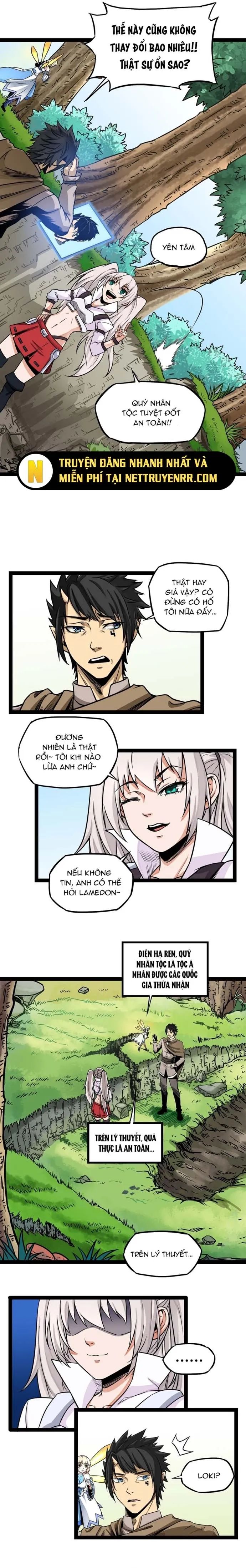 Quỷ Vương Ấy Thế Mà Lại Là Một Dũng Sĩ? Chap 4 - Next Chap 5