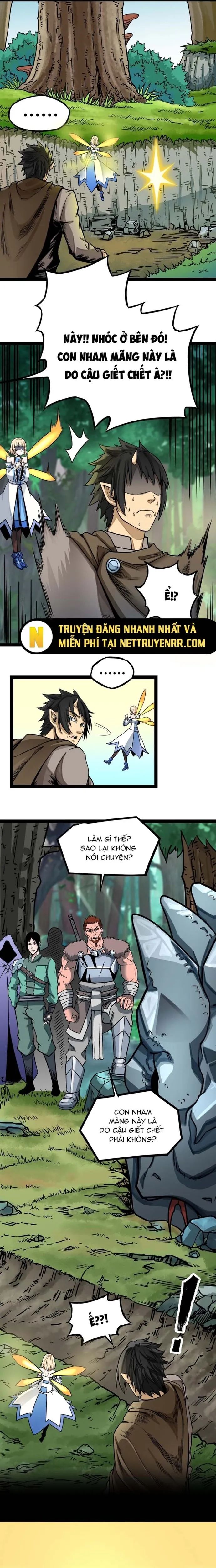 Quỷ Vương Ấy Thế Mà Lại Là Một Dũng Sĩ? Chap 4 - Next Chap 5