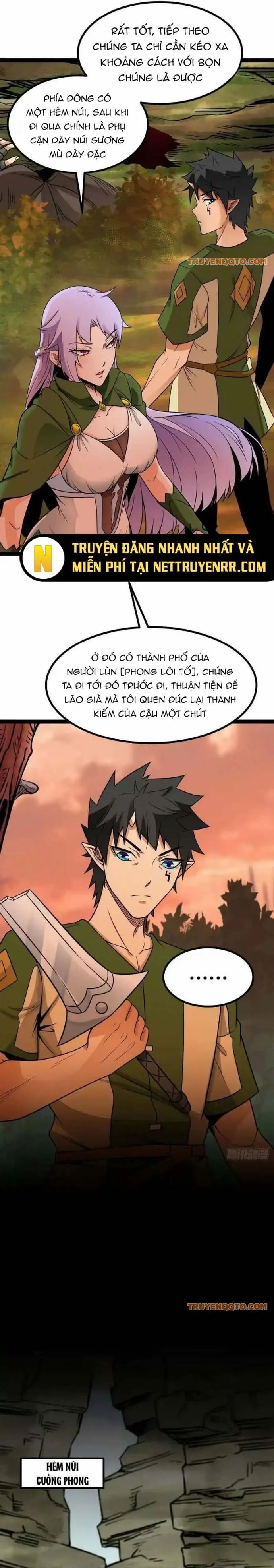 Quỷ Vương Ấy Thế Mà Lại Là Một Dũng Sĩ? Chap 46 - Next Chap 47