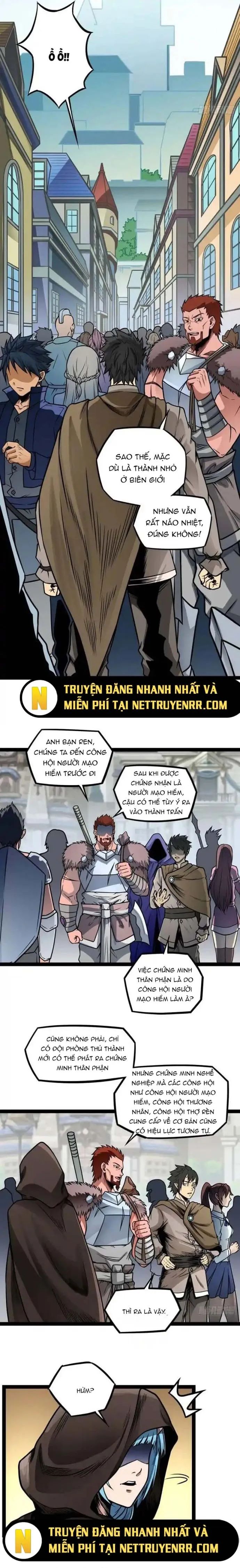 Quỷ Vương Ấy Thế Mà Lại Là Một Dũng Sĩ? Chap 5 - Next Chap 6