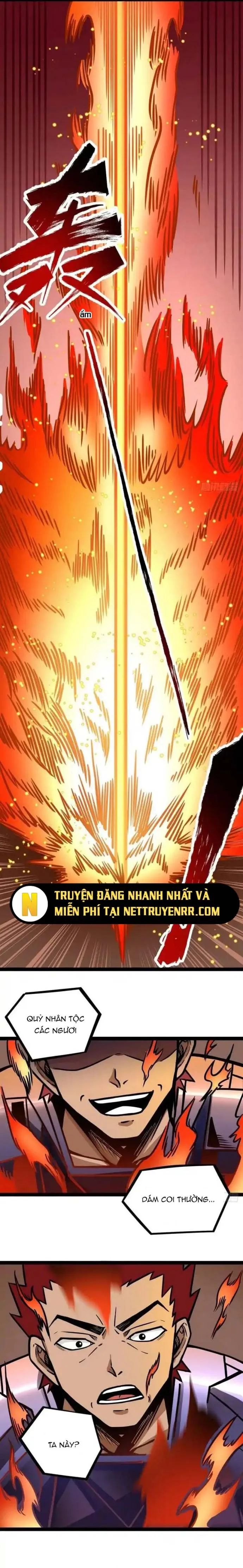 Quỷ Vương Ấy Thế Mà Lại Là Một Dũng Sĩ? Chap 5 - Next Chap 6