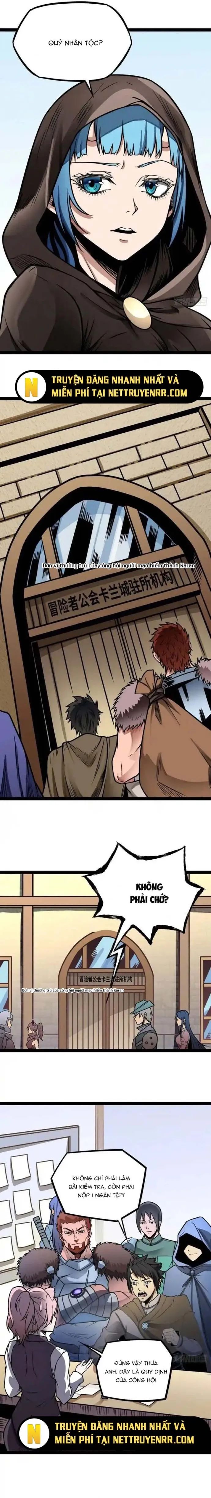 Quỷ Vương Ấy Thế Mà Lại Là Một Dũng Sĩ? Chap 5 - Next Chap 6