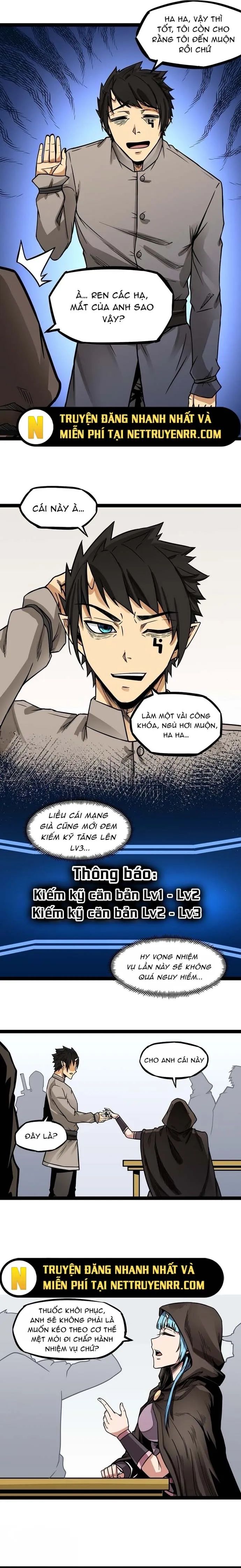Quỷ Vương Ấy Thế Mà Lại Là Một Dũng Sĩ? Chap 7 - Next Chap 8