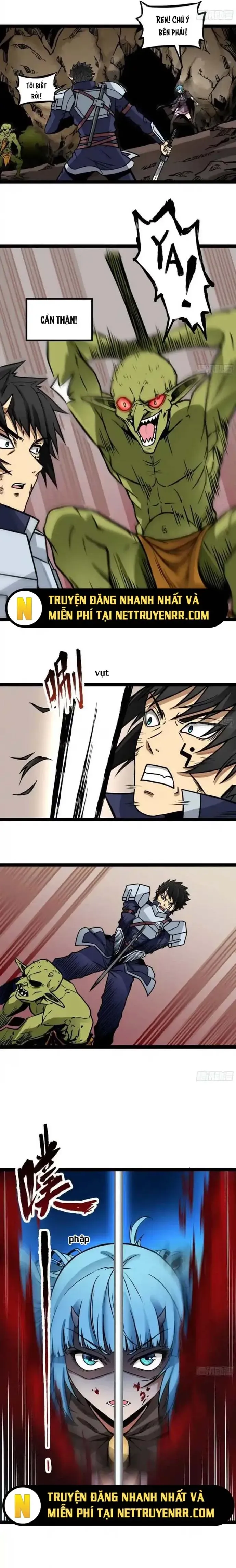 Quỷ Vương Ấy Thế Mà Lại Là Một Dũng Sĩ? Chap 9 - Next Chap 10