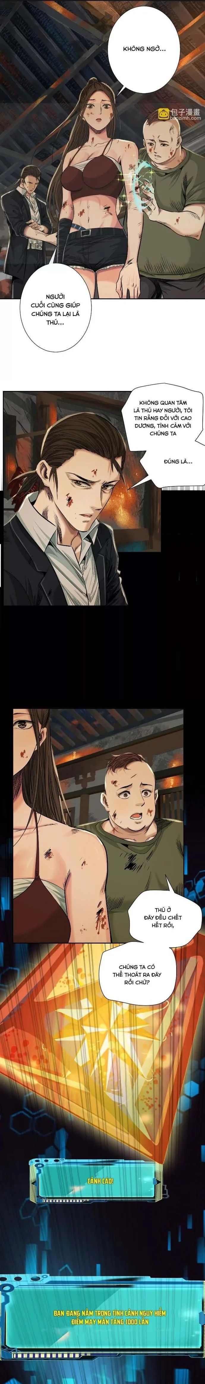 Thập nhị tinh Chap 38 - Next Chap 39