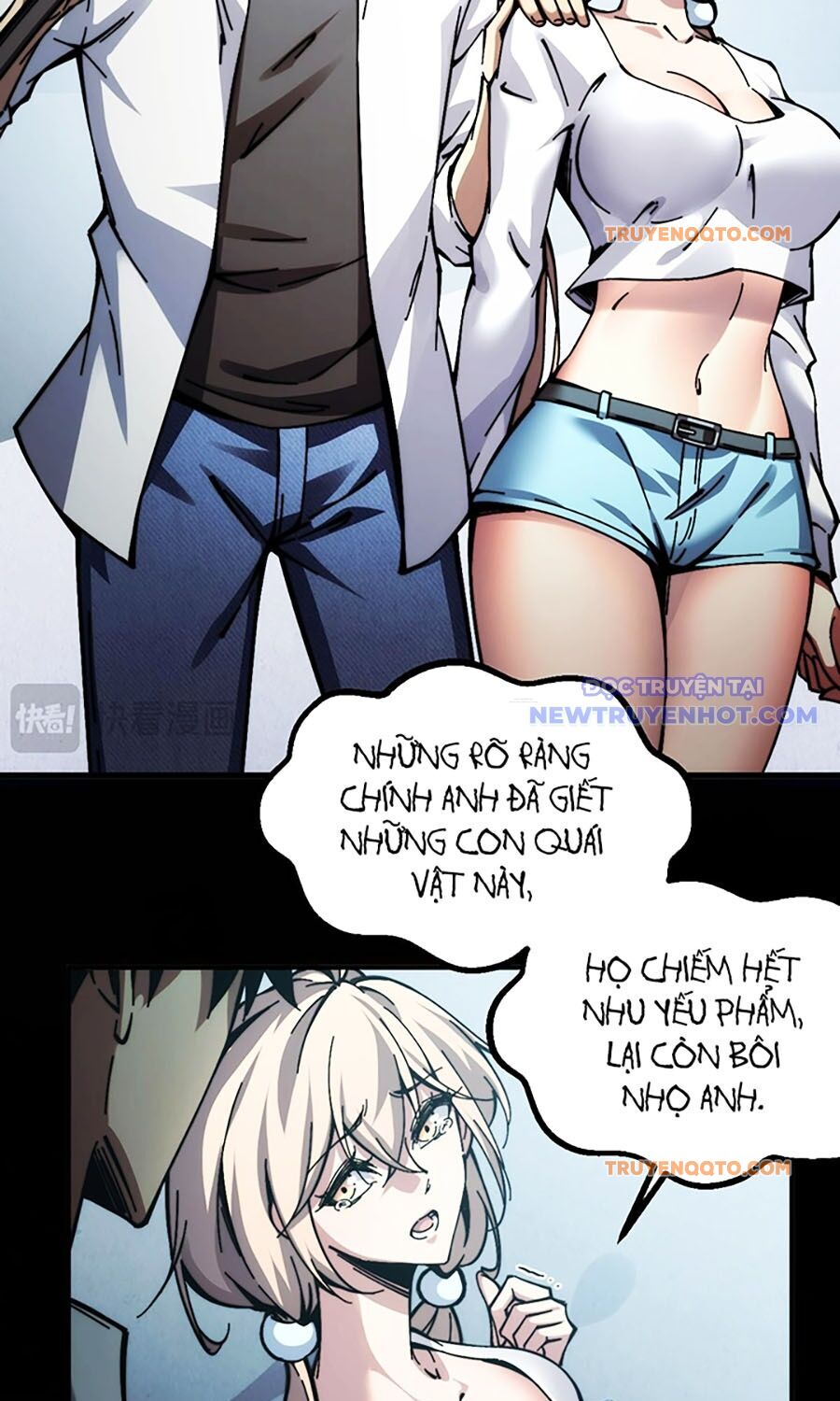 Mạt Thế: Nhân Hoàng Phiên Mời Chư Vị Nữ Đồ Đệ Nhập Tọa Chap 3 - Next Chap 4