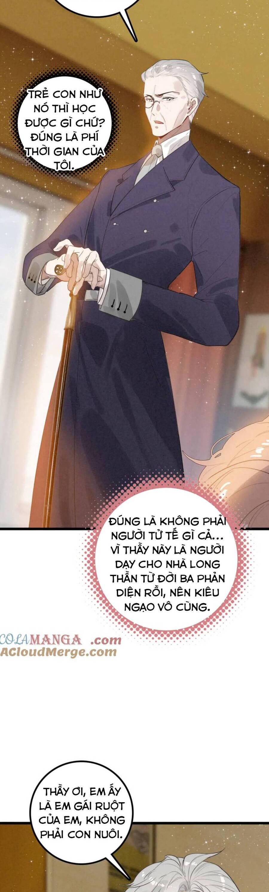 Sau Khi Xuyên Thành Tiểu Bảo Bảo , Cả Nhà Phản Diện Đều Muốn Giết Tôi! Chap 15 - Next Chap 16