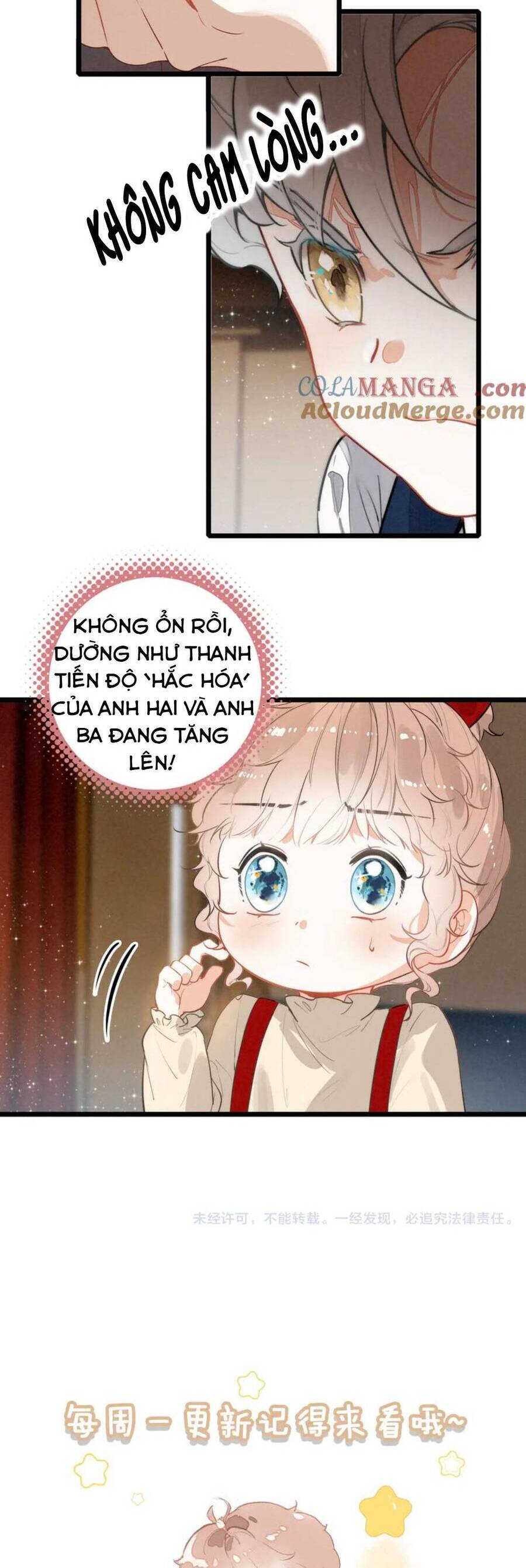 Sau Khi Xuyên Thành Tiểu Bảo Bảo , Cả Nhà Phản Diện Đều Muốn Giết Tôi! Chap 15 - Next Chap 16