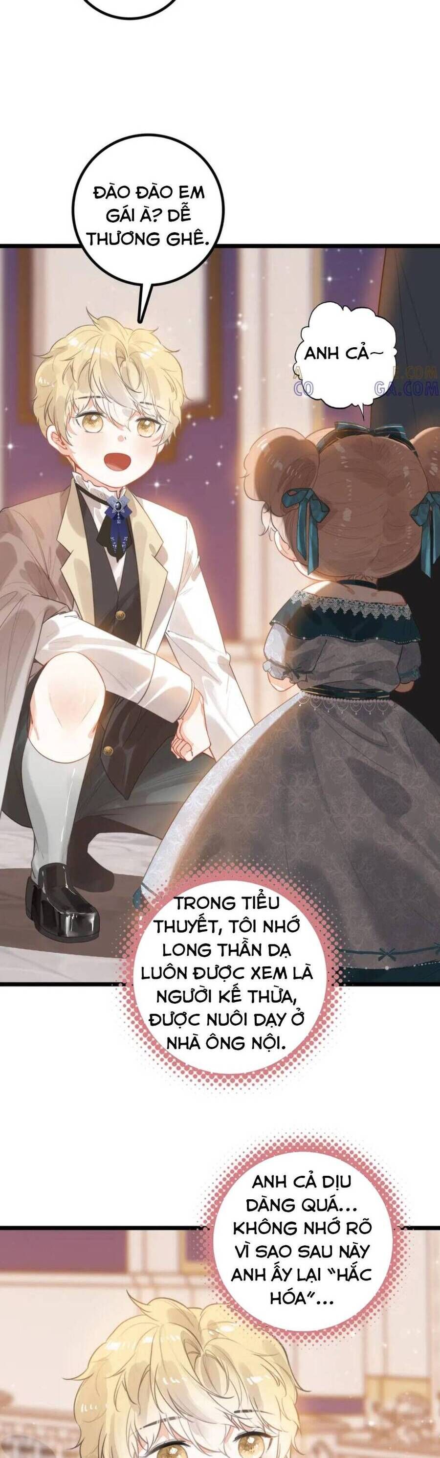 Sau Khi Xuyên Thành Tiểu Bảo Bảo , Cả Nhà Phản Diện Đều Muốn Giết Tôi! Chap 19 - Next Chap 20