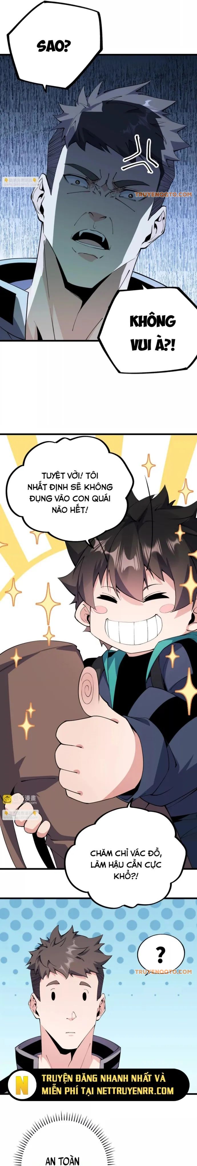 Mạt Thế Cẩu Sinh: Gián Giúp Ta Chồng Buff Chap 14 - Next Chap 15