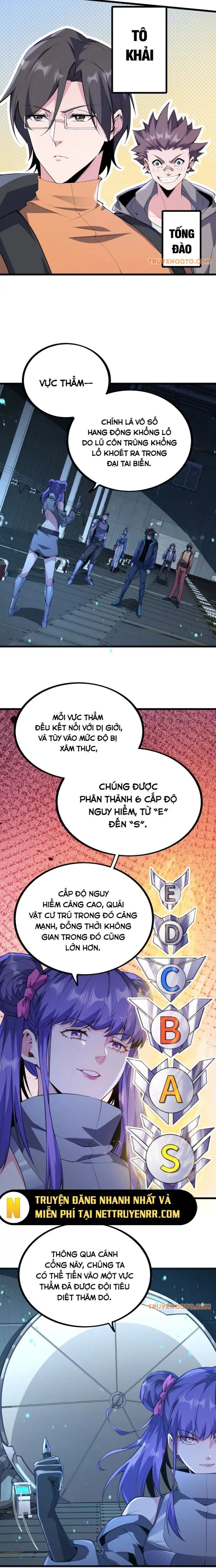 Mạt Thế Cẩu Sinh: Gián Giúp Ta Chồng Buff Chap 14 - Next Chap 15