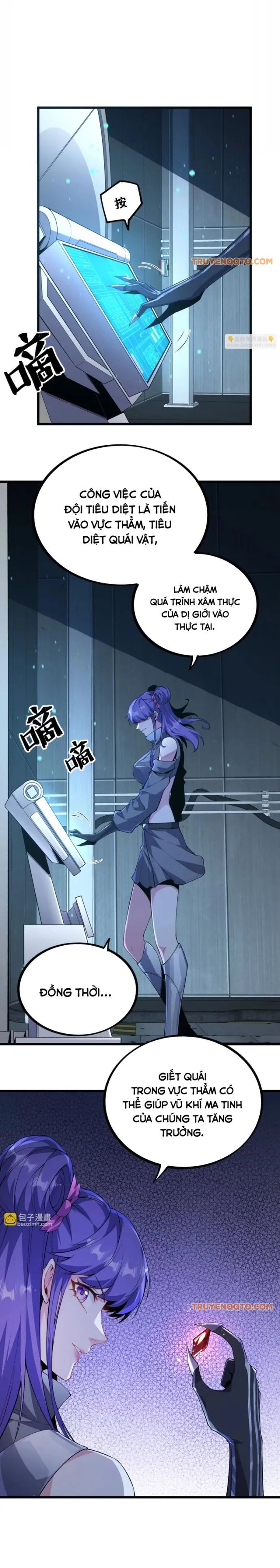 Mạt Thế Cẩu Sinh: Gián Giúp Ta Chồng Buff Chap 14 - Next Chap 15